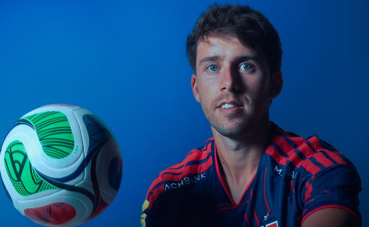 Antes de lo esperado: Tobías Reinhart tiene opción de debutar por U. de Chile ante Palestino