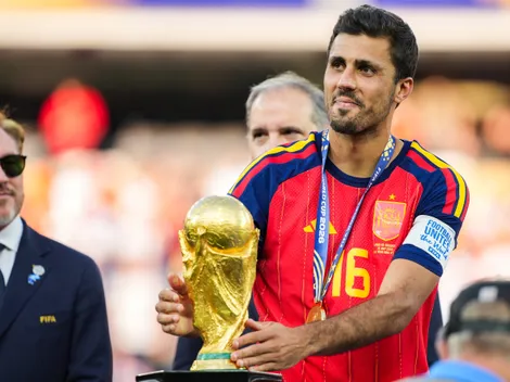 ¿Real Madrid o Barcelona? Rodri elige a su próximo equipo