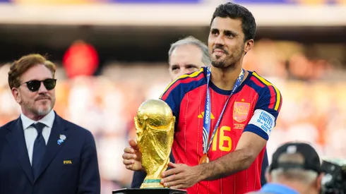Rodri viene de ser el mejor jugador de España en Norteamérica 2026.