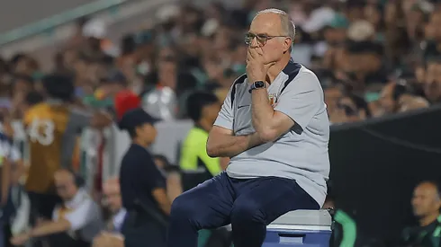 Marcelo Bielsa estuvo 3 años en Uruguay.