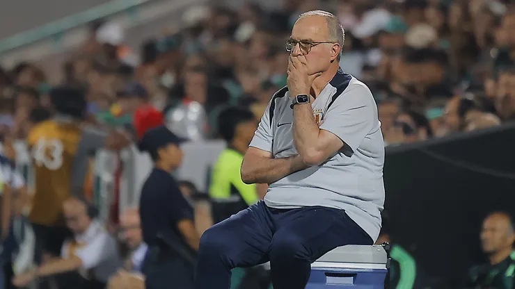 Marcelo Bielsa estuvo 3 años en Uruguay.
