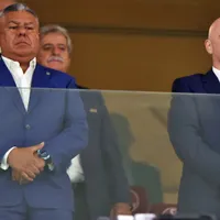 Ni disimulan: Argentina y Chiqui Tapia entregan respaldo a Infantino