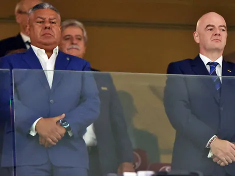 Ni disimulan: Argentina y Chiqui Tapia entregan respaldo a Infantino