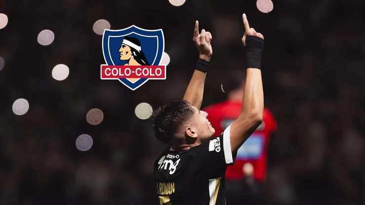 Inminente arribo de Iván Román a Colo Colo.