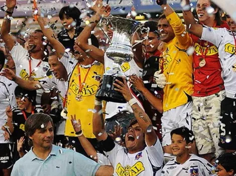 Delantero campeón con Colo Colo regresa al fútbol chileno