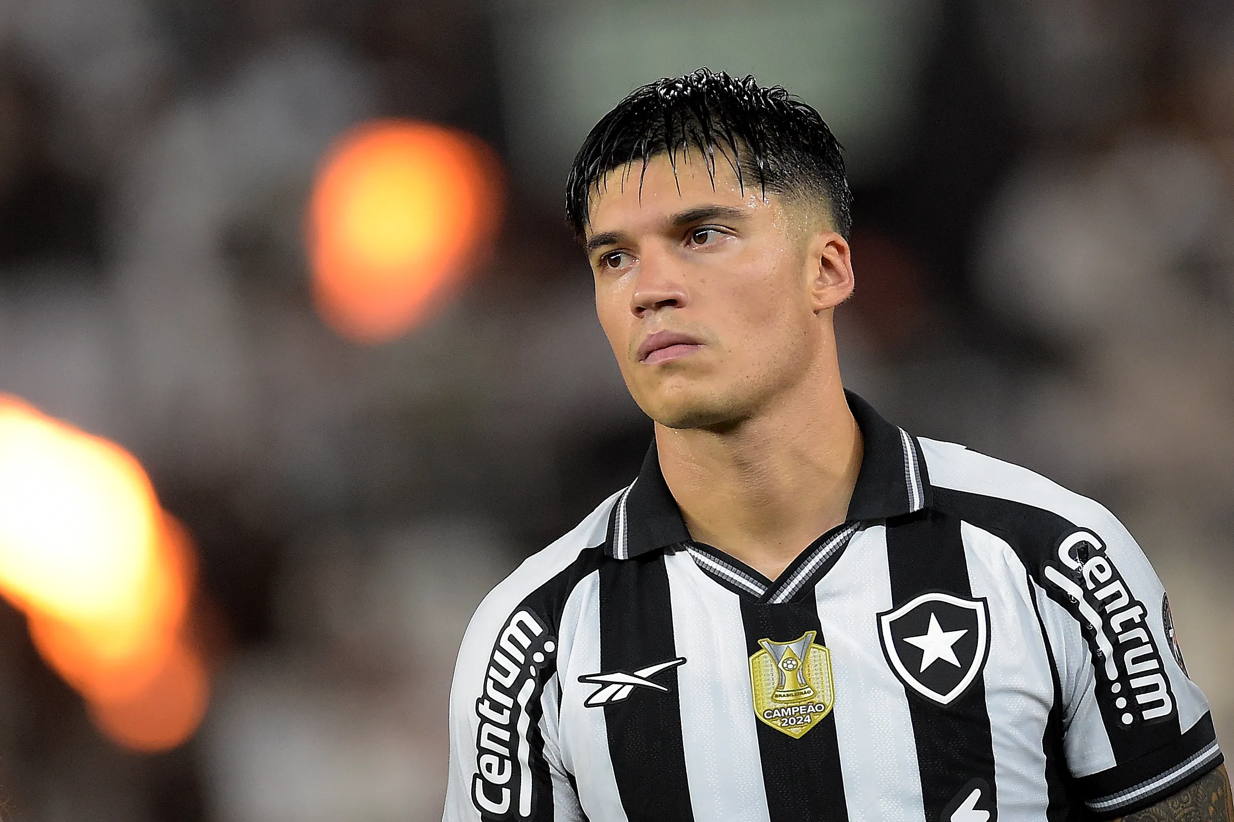 Joaquín Correa jugó 41 partidos por Botafogo, donde marcó cuatro goles y regaló cuatro asistencias. (Dhavid Normando/Getty Images).