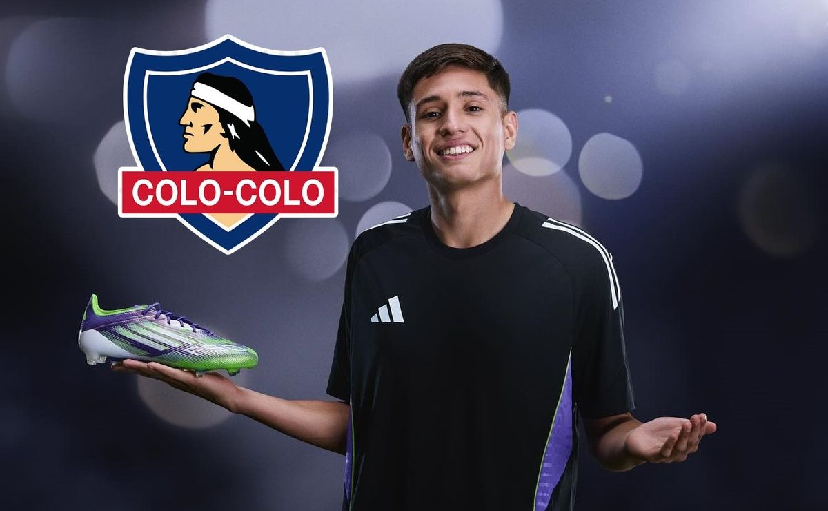 Feliz junto a Matías Fernández: la “albolocura” de Iván Román y sus fotos de niño con Colo Colo
