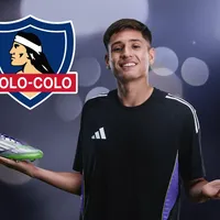 "Albolocura": Iván Román y sus fotos de niño como hincha de Colo Colo
