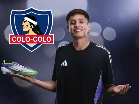"Albolocura": Iván Román y sus fotos de niño como hincha de Colo Colo