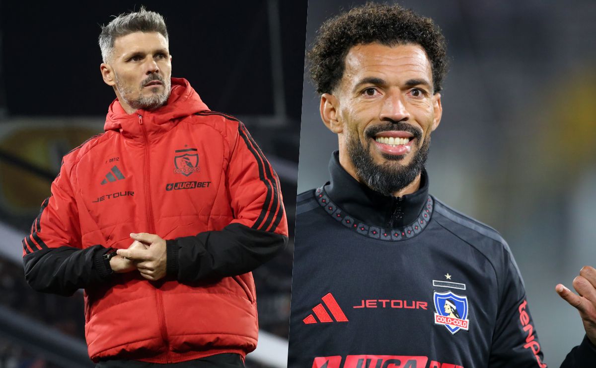 Fernando Ortiz frena debut de Vozinha en Colo Colo: “Ojalá pronto pueda competir a la par de sus compañeros”