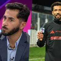 Johnny se cuadra con hinchas de Colo Colo y exige el debut de Vozinha