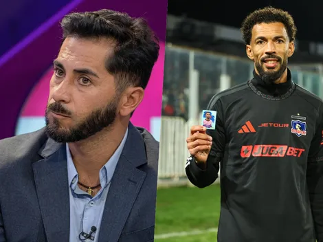 Johnny se cuadra con hinchas de Colo Colo y exige el debut de Vozinha