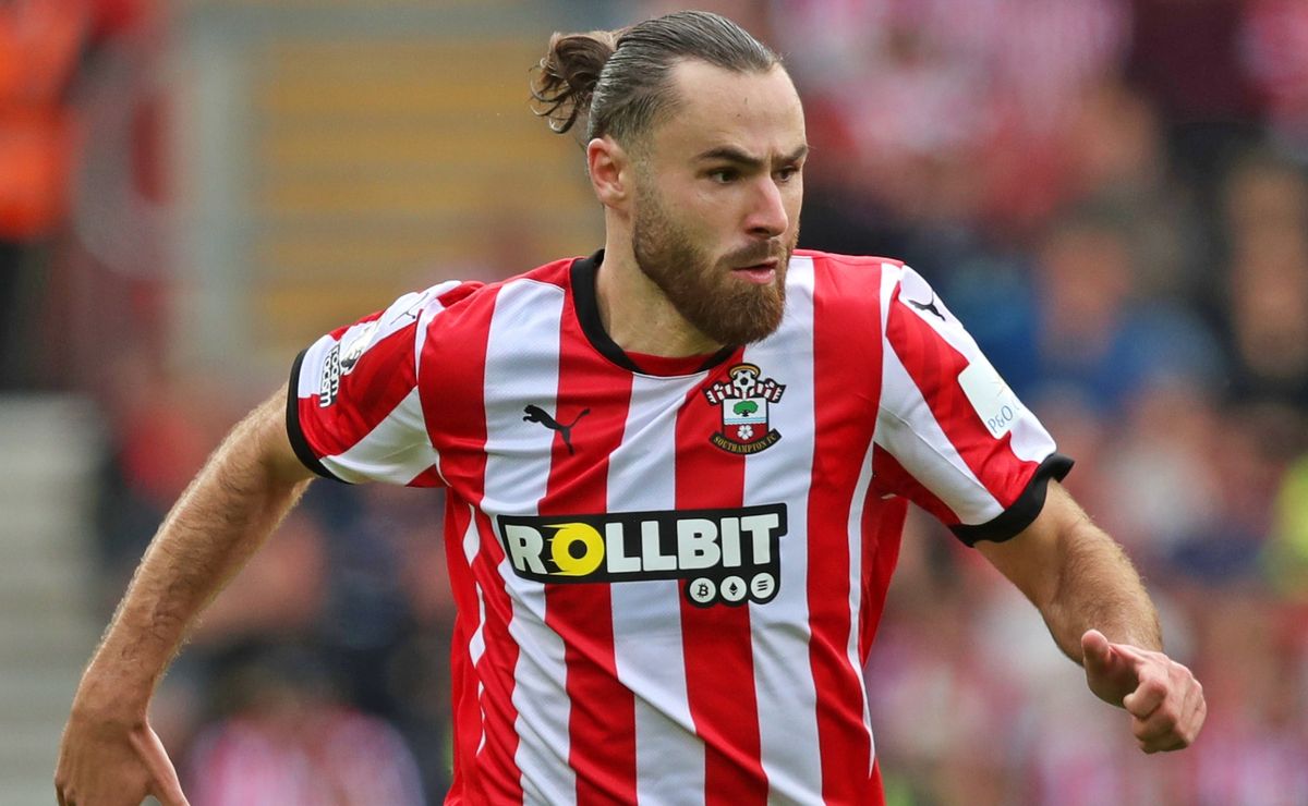 Southampton le pone ultimátum a Ben Brereton por su futuro: “Jugará y luego veremos”
