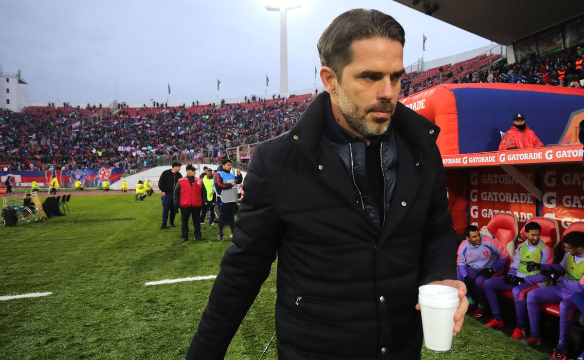 Fernando Gago confirma la baja de una de las figuras de U. de Chile ante Palestino
