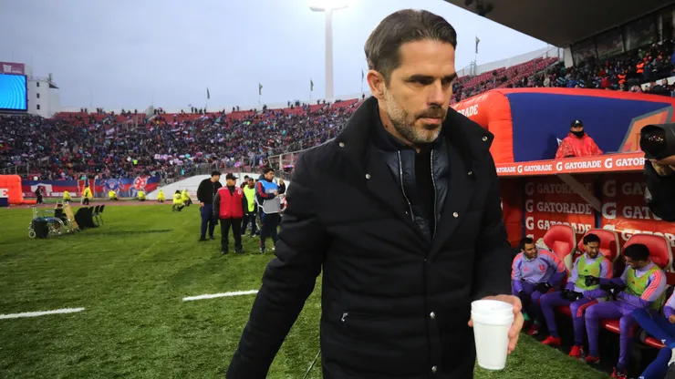 Gago habló del duelo con Palestino.
