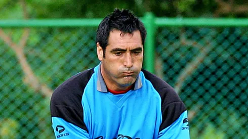 Nelson Tapia protagonizó un grave accidente en el sur.