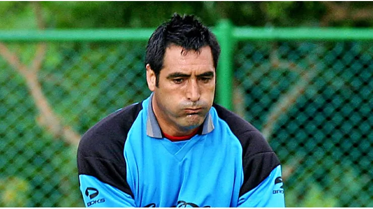 Nelson Tapia protagonizó un grave accidente en el sur.