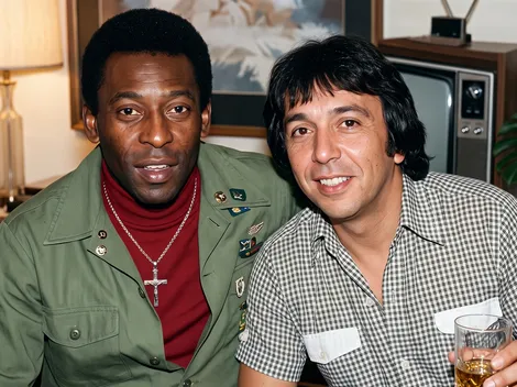 Ama a la U, es un famoso cantante, carreteó con Pelé y fue agente: "Soy futbolista..."