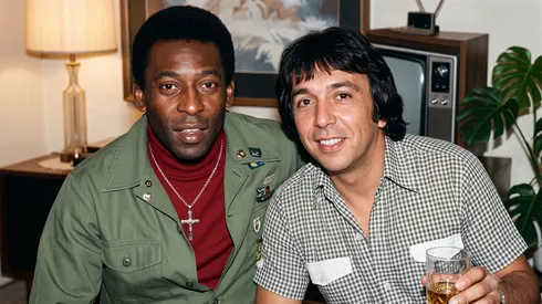 Wilfredo Labarca, más conocido como Wildo, tuvo una noche de fiesta junto a O Rei.
