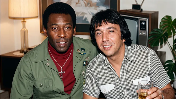 Wilfredo Labarca, más conocido como Wildo, tuvo una noche de fiesta junto a O Rei.