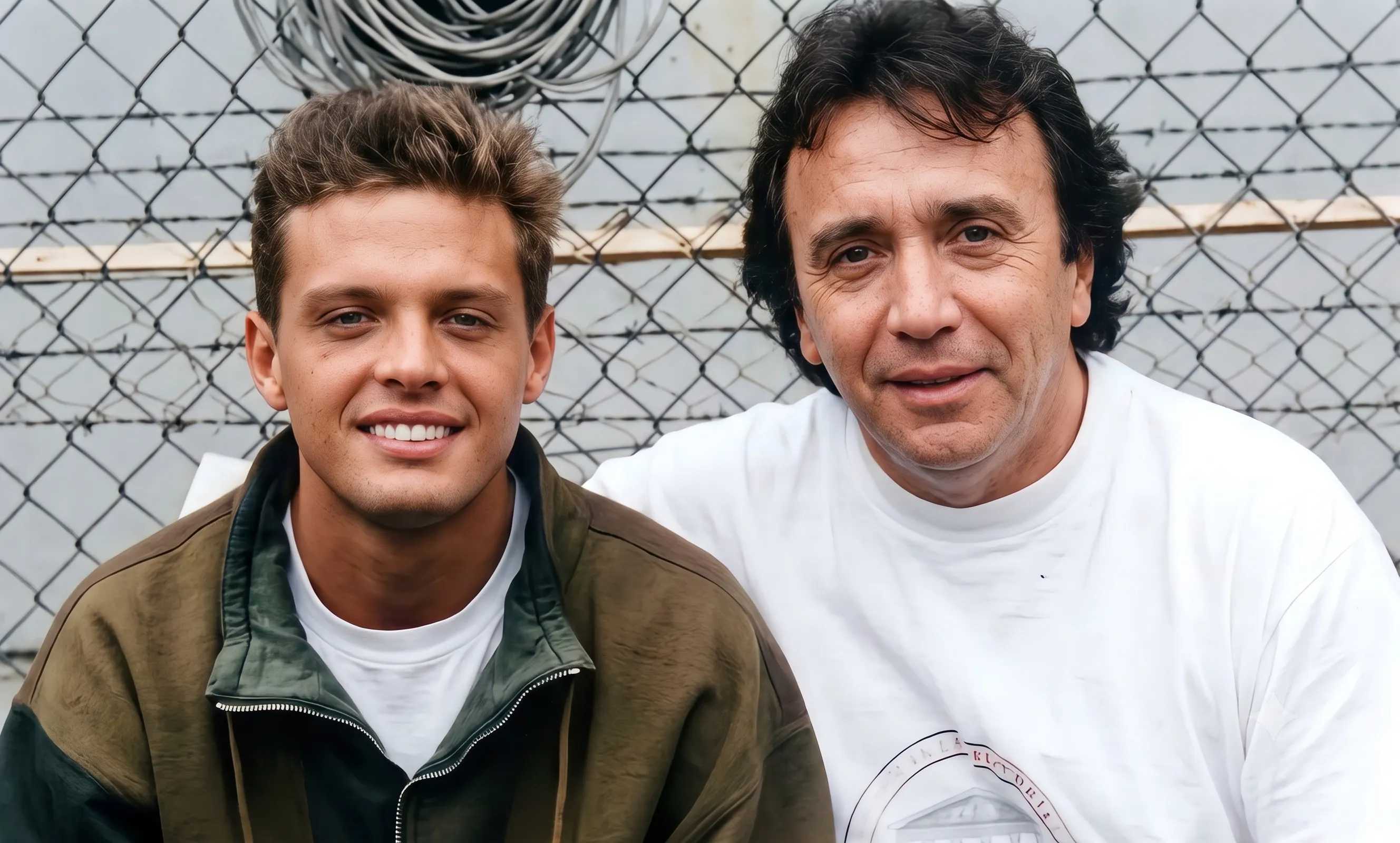 Wildo conoció a Luis Miguel en el Estadio Azteca. (Foto: Cedida y retocada con Gemini IA).