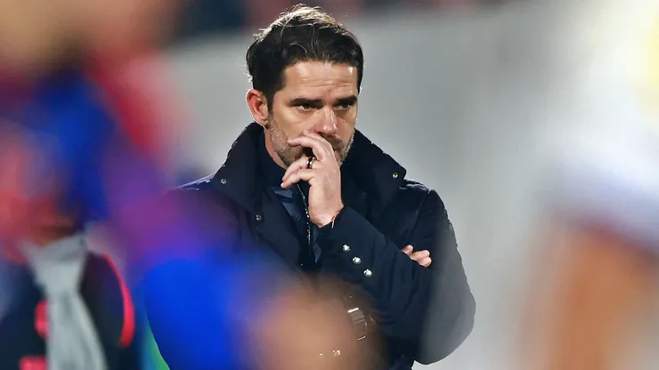 Fernando Gago buscará la remontada con la U ante Colo Colo.