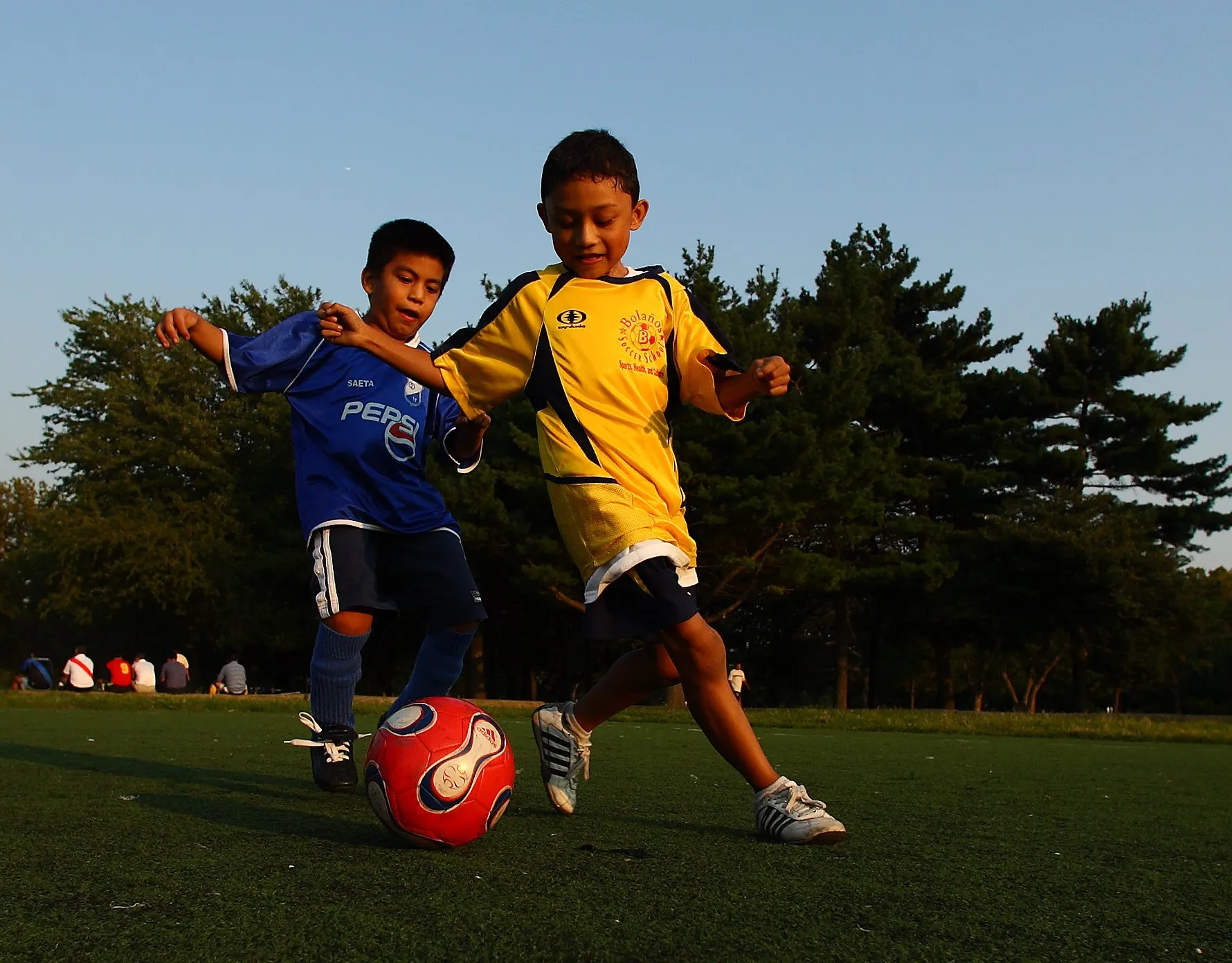 Dundo dice que los niños deben saber que, para ser futbolista, hay que aguantar presión