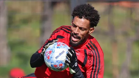 Vozinha ya está entrenando con el Cacique.