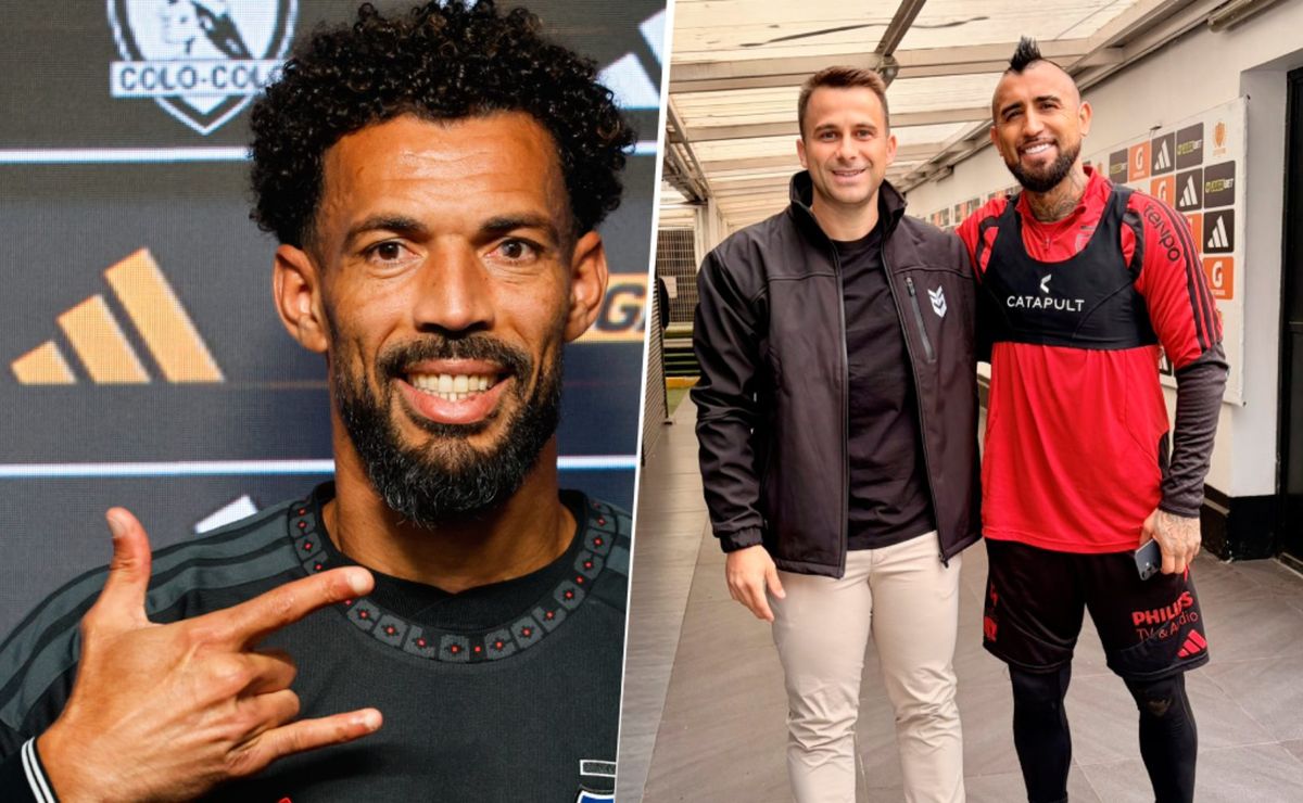 Es agente FIFA, fue intermediario en la llegada de Vozinha y ahora alucina con Arturo Vidal en Colo Colo: “Leyenda chilena”