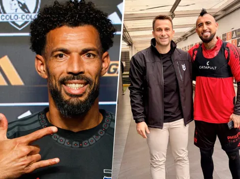 Es agente FIFA, participó en fichaje de Vozinha y ahora alucina con Vidal