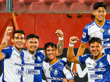 Antofagasta golea a la Unión: cambia la tabla de la Primera B