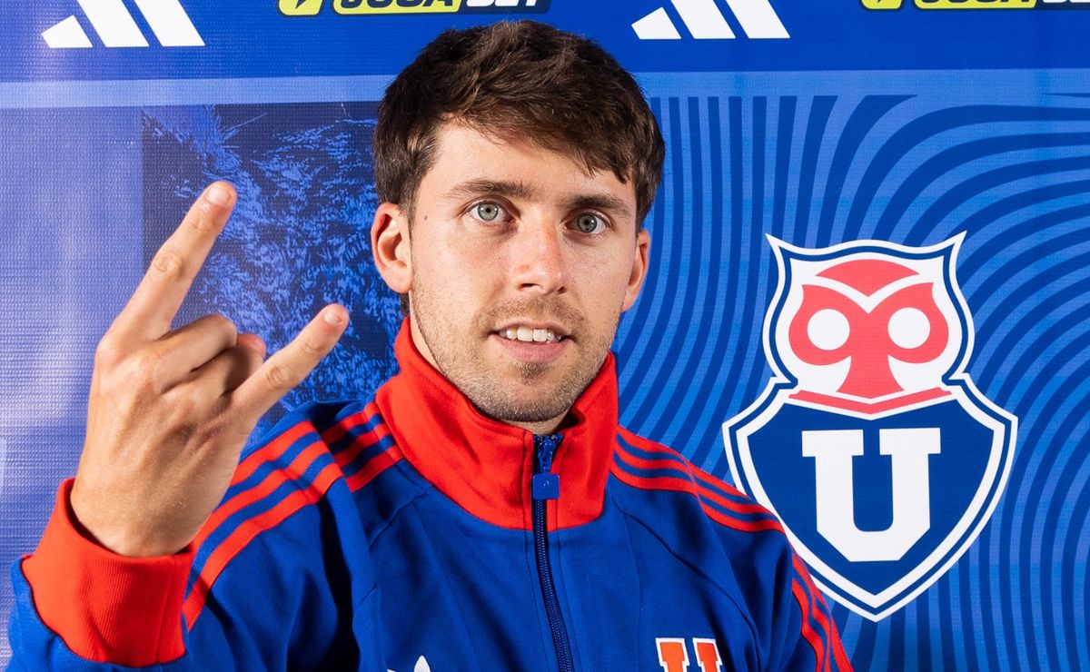 Celebra Fernando Gago: nuevo refuerzo de la U puede debutar antes de lo imaginado