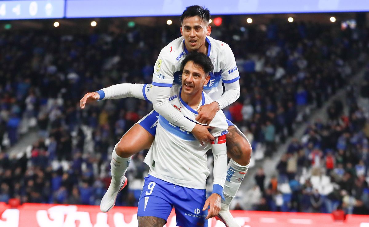 Postula al premio Puskás: Zampedri se anota con golazo en sufrido triunfo de la UC ante Cobresal