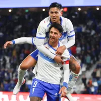 Postula al Puskás: Zampedri se anota con golazo en sufrido triunfo de la UC