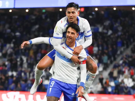 Postula al Puskás: Zampedri se anota con golazo en sufrido triunfo de la UC