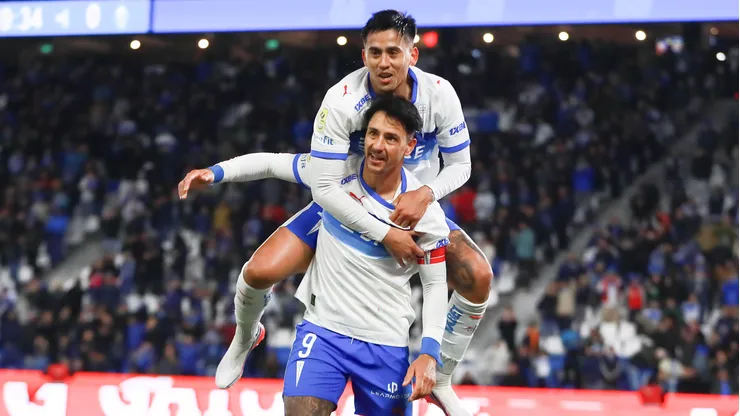 Zampedri marcó golazo de la fecha en el Claro Arena