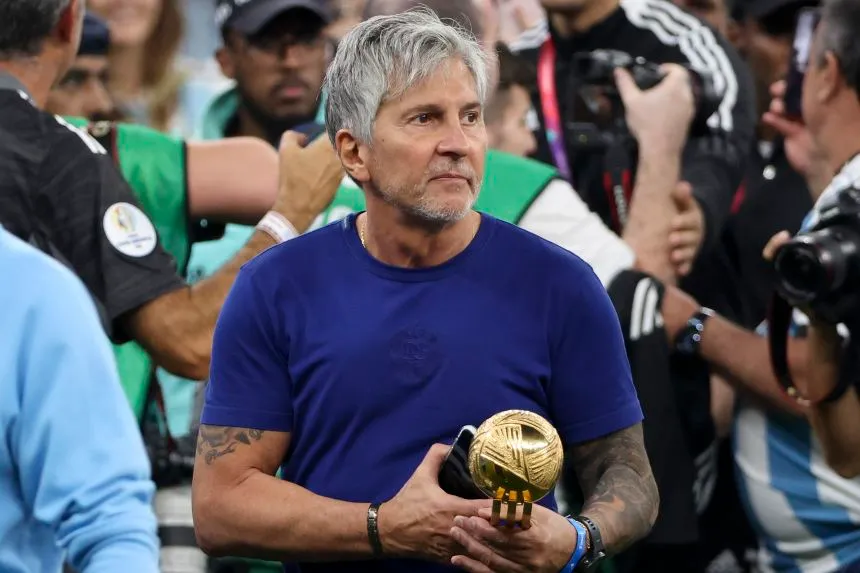 Jorge Messi fue un pilar para la carrera de Lionel Messi. | Foto: Getty Images.