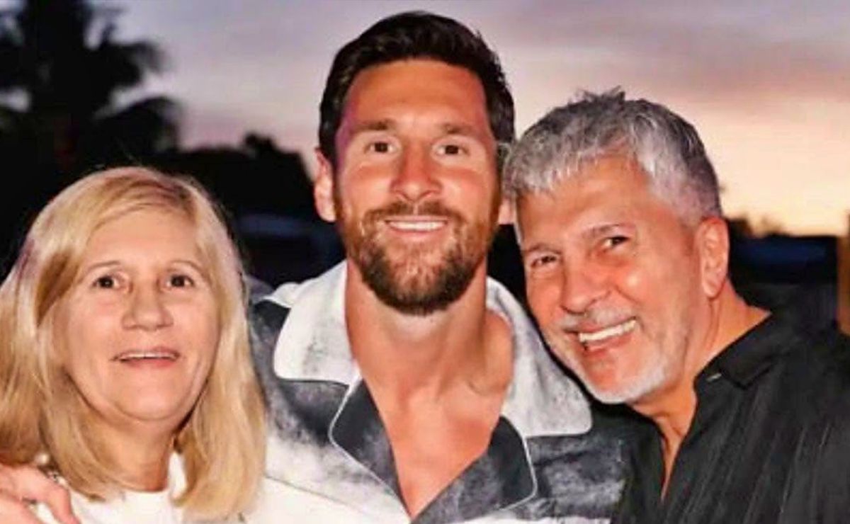 Luto en el fútbol argentino: Muere Jorge Messi, el padre de Lionel Messi
