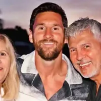 Muere Jorge Messi, el padre de Lionel Messi