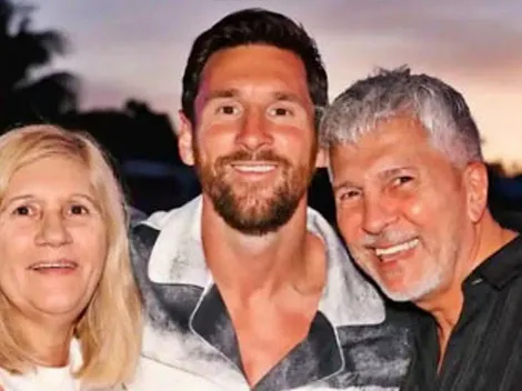 Muere Jorge Messi, el padre de Lionel Messi