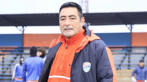 Nelson Tapia es el actual entrenador de Imperial Unido.