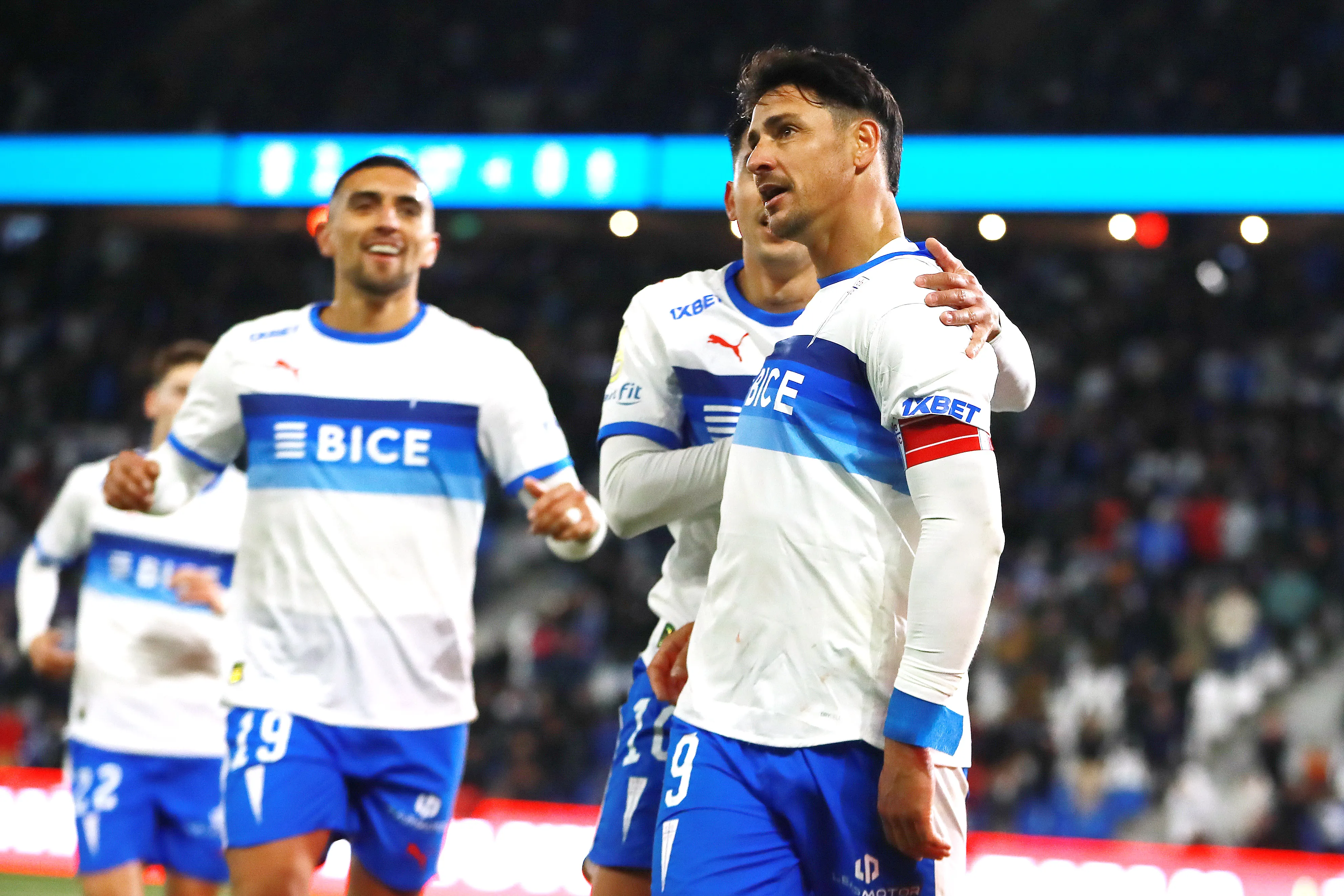 Fernando Zampedri llegó a 18 goles en esta presente Liga de Primera 2026. | Foto: Photosport.