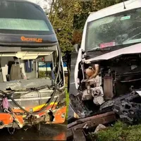 Bus de juveniles de Temuco choca y deja dos personas fallecidas