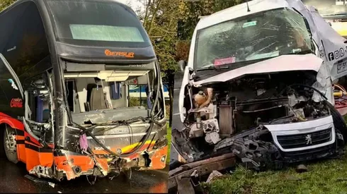 El accidente ocurrió en la salida norte de Temuco.