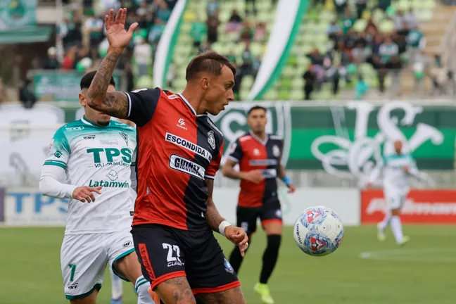 Mathías Suárez llegó este año a Deportes Antofagasta proveniente de Cerro de Uruguay. | Foto: Photosport.