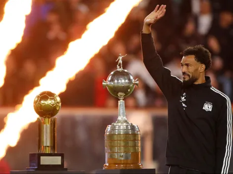 "Muy feliz": la reacción de Vozinha a masiva bienvenida en Colo Colo