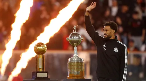 Vozinha fue presentado a lo grande en el Monumental.