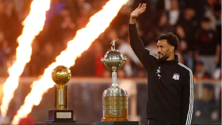 Vozinha fue presentado a lo grande en el Monumental.