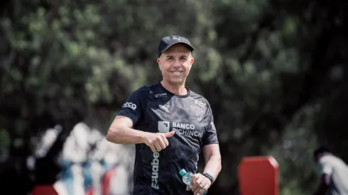 Gustavo Álvarez mira a la U para reforzar a Liga de Quito.