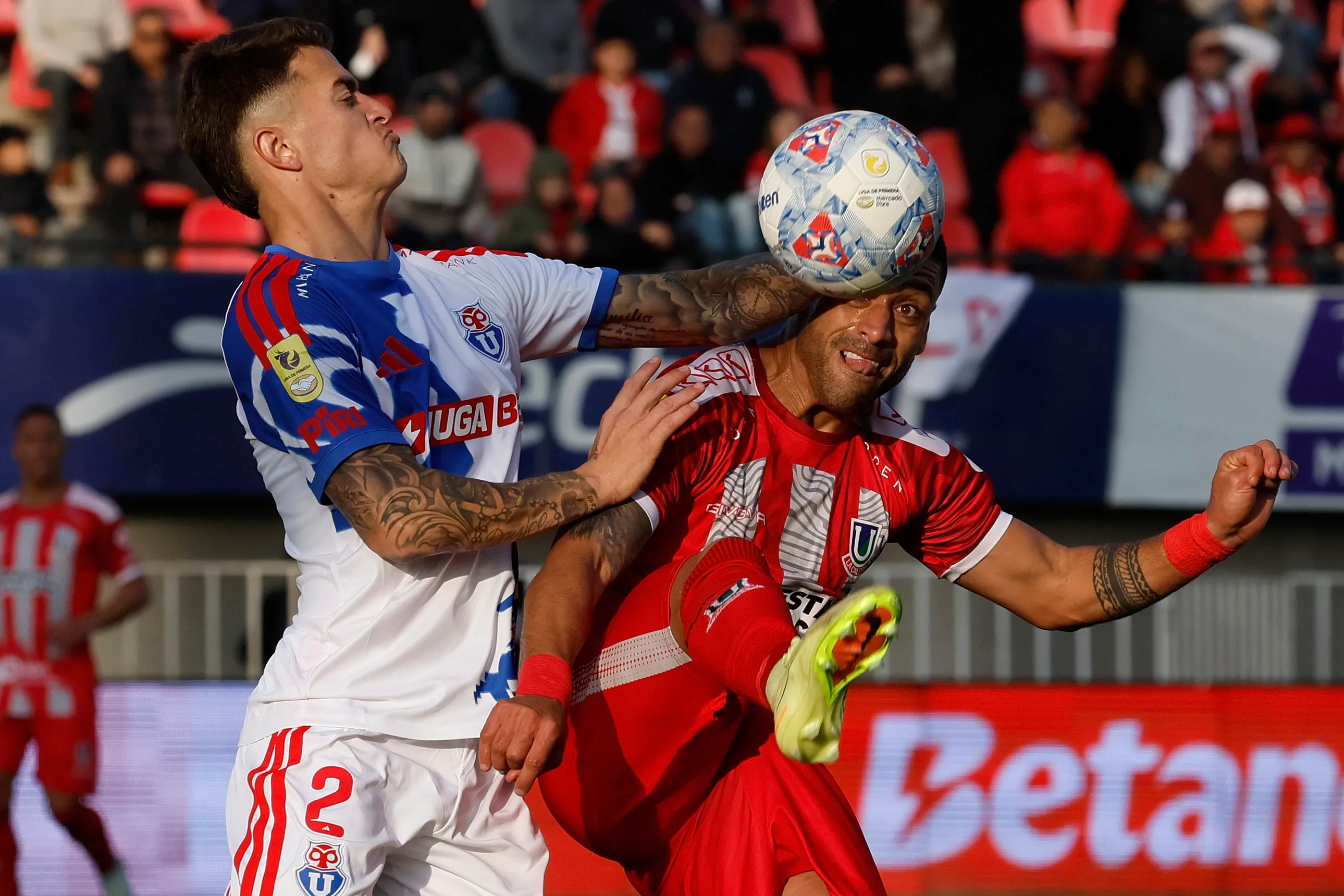 Franco Calderón es seguido por Liga de Quito. Foto: Andres Pina/Photosport